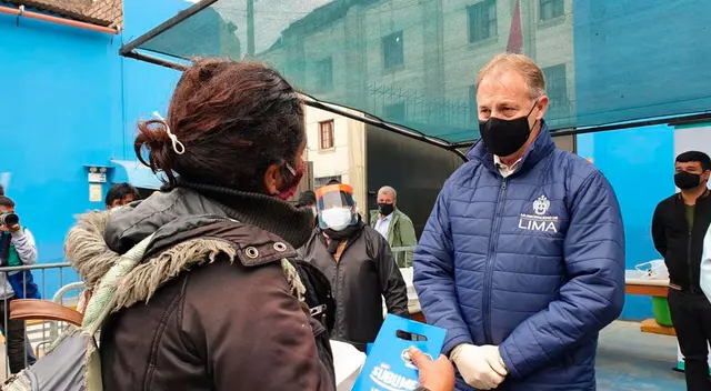 Alcalde de Lima, Jorge Muñoz. Alcalde de Lima, Jorge Muñoz.