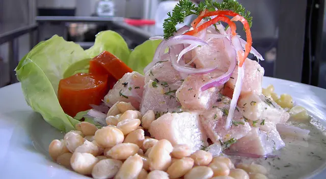 Cebiche peruano se encuentra entre los finalistas.