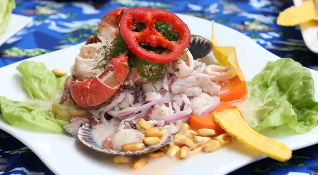 Cebiche peruano se encuentra entre los finalistas.