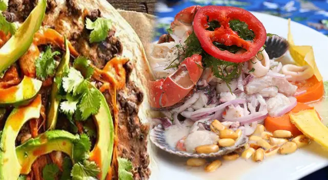 Tlayuda ganó al cebiche.