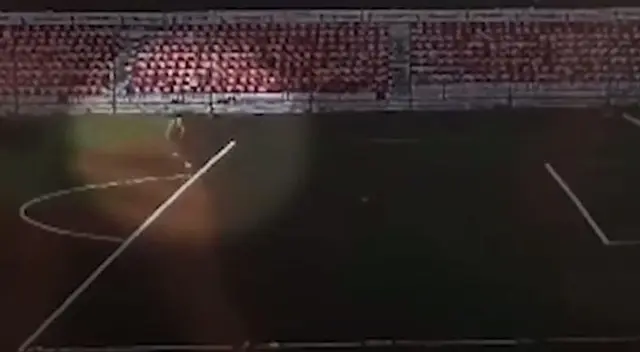 Imágenes se hicieron viral en las redes sociales.