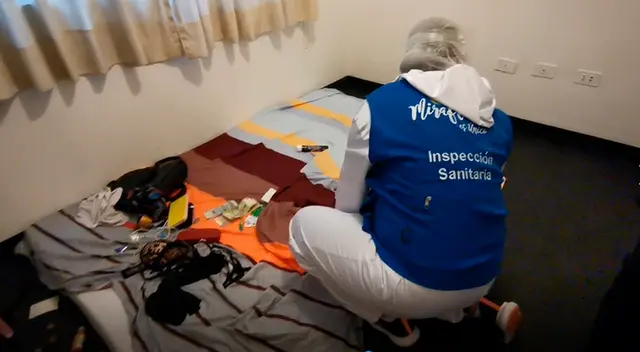 Municipalidad de Miraflores y PNP clausuran prostíbulo clandestino. Municipalidad de Miraflores y PNP clausuran prostíbulo clandestino.