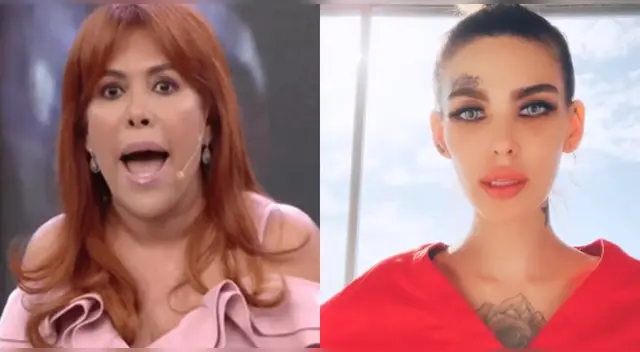 Angie Jibaja acusó a Magaly Medina de lucrar con su situación.