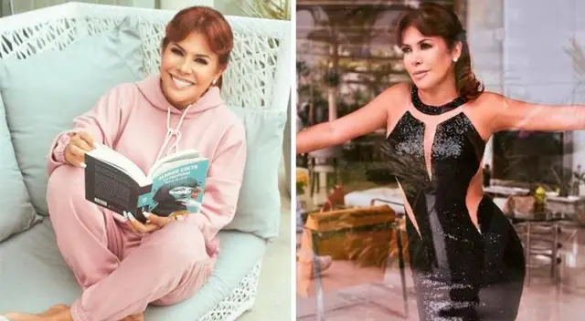 Magaly Medina deja inspirador mensaje en Instagram.