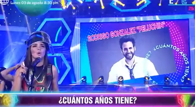 Peluchín mostró su incomodidad luego de que Gian Piero Díaz afirmara que él tenía 41 años, y le pidió públicamente que "no le sume años". Peluchín mostró su incomodidad luego de que Gian Piero Díaz afirmara que él tenía 41 años, y le pidió públicamente que "no le sume años".