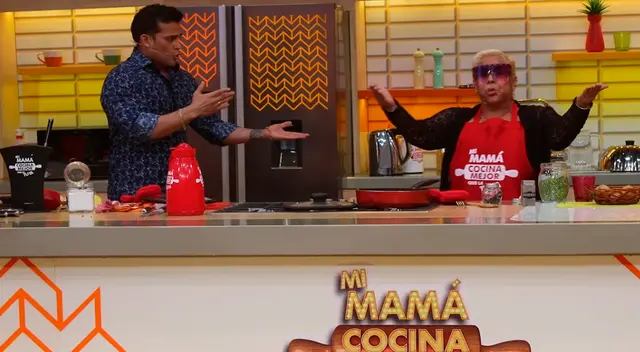Se divirtieron en "Mi mamá cocina mejor que la tuya"