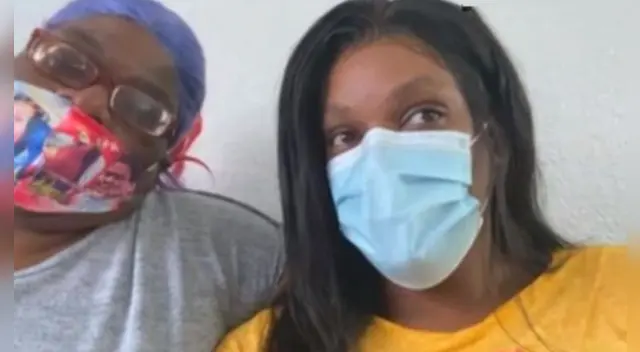 La mujer pidió a todos que no salgan de sus casas. La mujer pidió a todos que no salgan de sus casas.