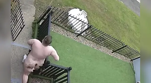 El vergonzoso momento que se volvió viral en las redes sociales ocurrió en Reino Unido. El vergonzoso momento que se volvió viral en las redes sociales ocurrió en Reino Unido.