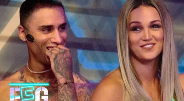 Jota Benz es elegido por el equipo de los combatientes junto a Angie Arizaga Jota Benz es elegido por el equipo de los combatientes junto a Angie Arizaga