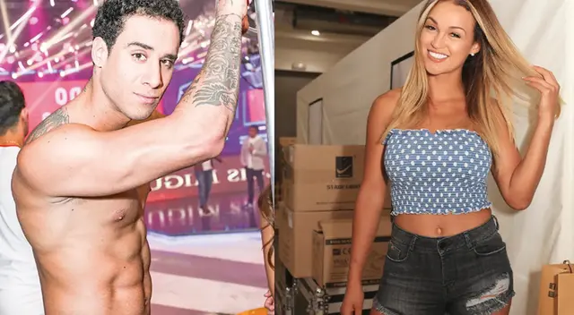 Jota Benz es elegido por el equipo de los combatientes junto a Angie Arizaga Jota Benz es elegido por el equipo de los combatientes junto a Angie Arizaga