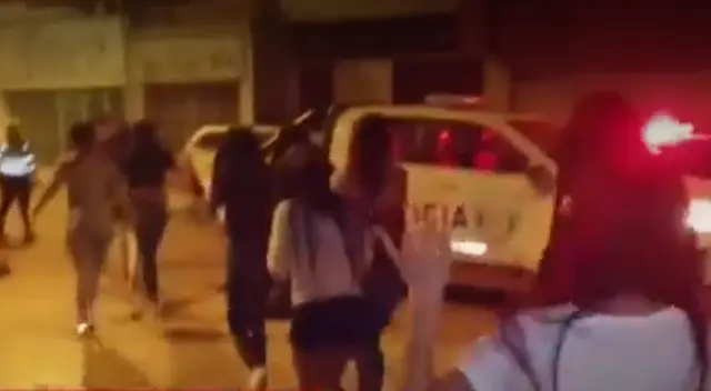 Intervienen a venezolanos que hacían fiesta en pleno toque de queda. Intervienen a venezolanos que hacían fiesta en pleno toque de queda.