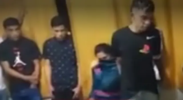 Intervienen a venezolanos que hacían fiesta en pleno toque de queda. Intervienen a venezolanos que hacían fiesta en pleno toque de queda.