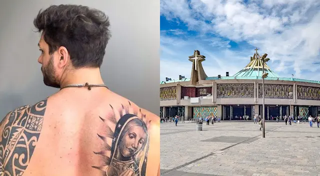 Nicola Porcella aseguró que la virgen lo ayudó a recuperarse de su lesión en Guerreros 2020, y su tatuaje demuestra su devoción a ella.