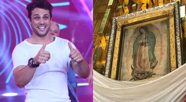 Nicola Porcella aseguró que la virgen lo ayudó a recuperarse de su lesión en Guerreros 2020, y su tatuaje demuestra su devoción a ella.