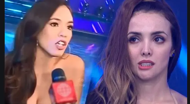 Rosángela Espinoza sorprende imitando a Jazmín Pinedo Rosángela Espinoza sorprende imitando a Jazmín Pinedo