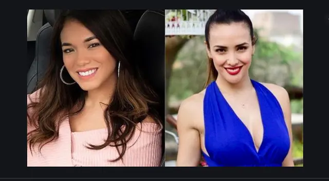 Rosángela Espinoza sorprende imitando a Jazmín Pinedo Rosángela Espinoza sorprende imitando a Jazmín Pinedo