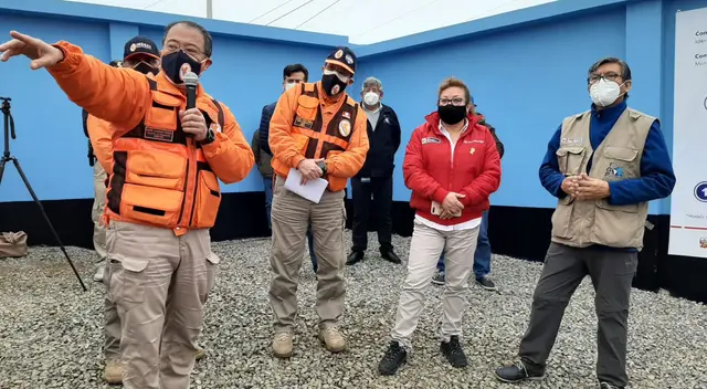 IGP anunció sistema que alertará a los peruanos ante la llegada de ondas sísmicas. IGP anunció sistema que alertará a los peruanos ante la llegada de ondas sísmicas.