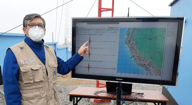 IGP anunció sistema que alertará a los peruanos ante la llegada de ondas sísmicas. IGP anunció sistema que alertará a los peruanos ante la llegada de ondas sísmicas.