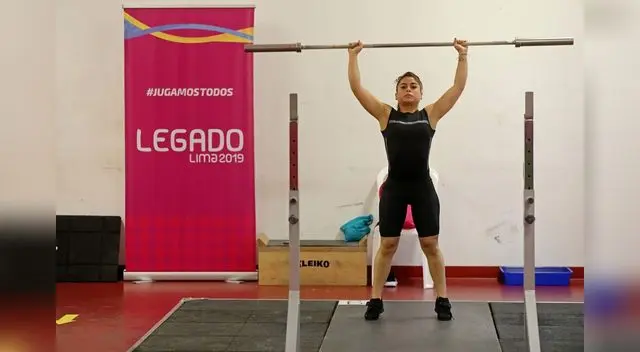 Fiorella Cueva espera llegar a los Juegos Olímpicos Fiorella Cueva espera llegar a los Juegos Olímpicos