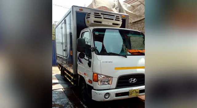 Roban camión con mercadería valorizada en 10 mil soles