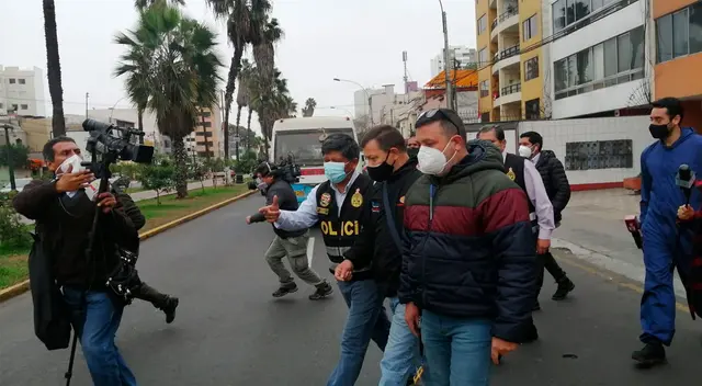 Los detenidos trasladados a Seguridad del Estado Los detenidos trasladados a Seguridad del Estado