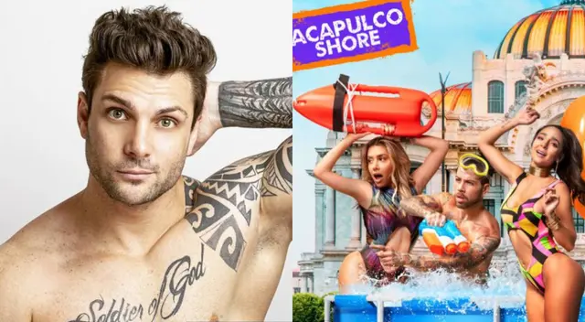 A pesar de que ahora pertenece a Guerreros 2020, Nicola Porcella manifestó su interés por pertenecer a Acapulco Shore, el reality que hizo famosa a Brenda Zambrano.