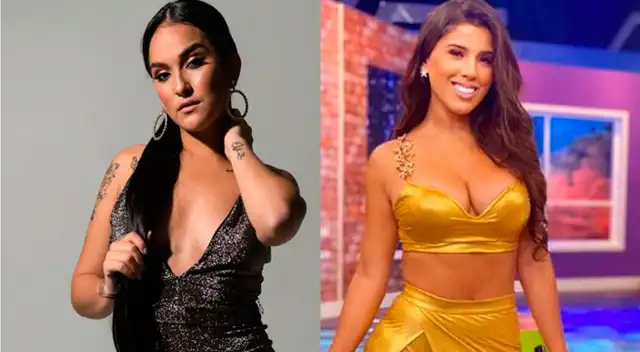 Daniela Darcourt se enoja con jóvenes que la rechazaron.