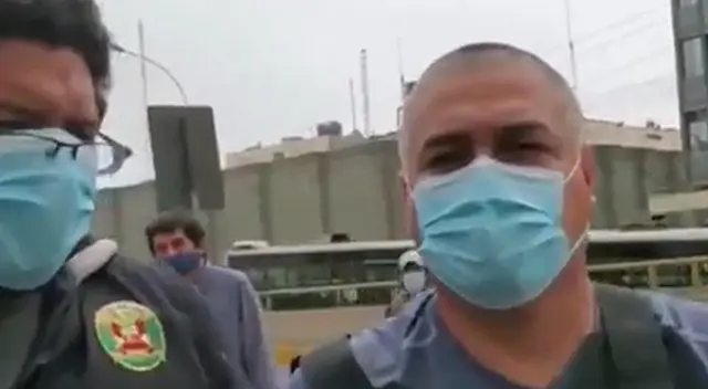 Policía intervino a estafadores, pero Fiscalía los dejó en libertad. Captura de pantalla.