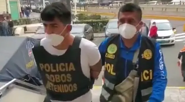 Policía intervino a estafadores, pero Fiscalía los dejó en libertad. Captura de pantalla.