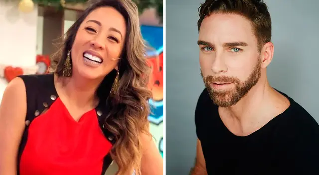 Cathy Sáenz coquetea con Gonzalo Revoredo.