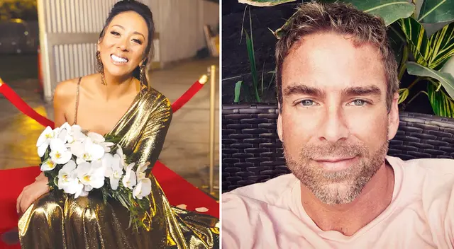 Cathy Sáenz coquetea con Gonzalo Revoredo.