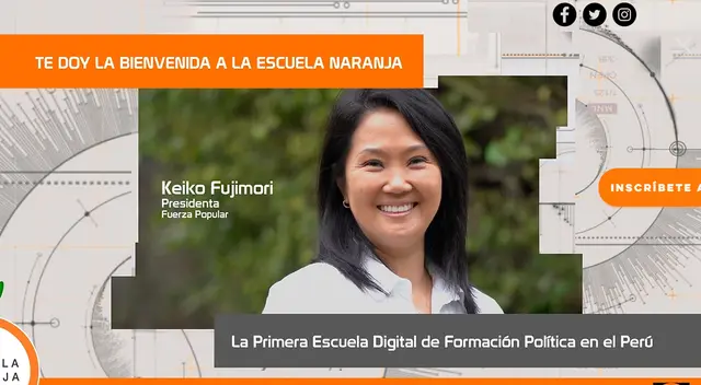 keiko Fujimori