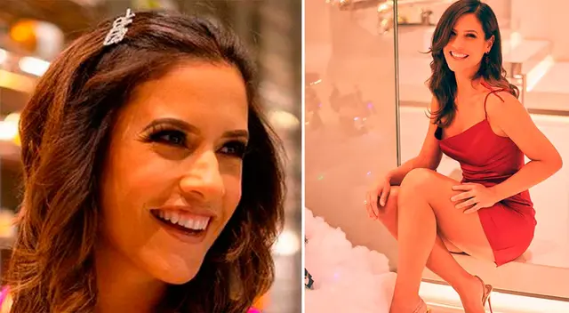 María Pía Copello terminó en el suelo por grabar un TikTok.