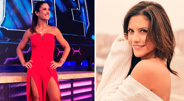 María Pía Copello terminó en el suelo por grabar un TikTok.