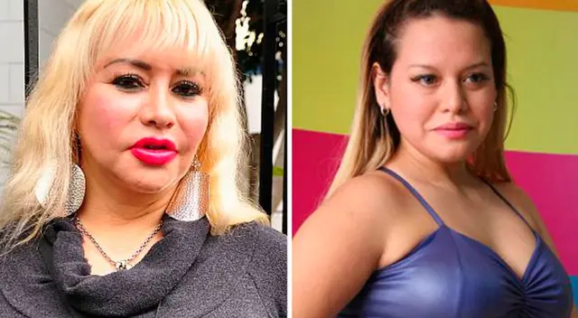 Susy Díaz preocupada por Florcita. Susy Díaz preocupada por Florcita.