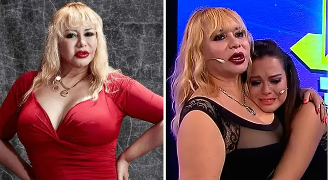 Susy Díaz preocupada por Florcita. Susy Díaz preocupada por Florcita.