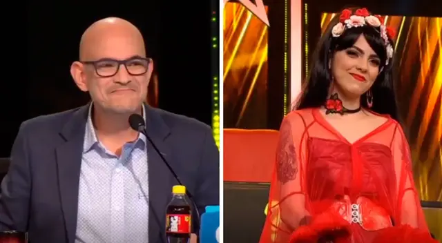 Ricardo Morán se puso emotivo en Yo Soy. Ricardo Morán se puso emotivo en Yo Soy.