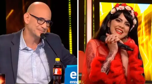 Ricardo Morán se puso emotivo en Yo Soy. Ricardo Morán se puso emotivo en Yo Soy.