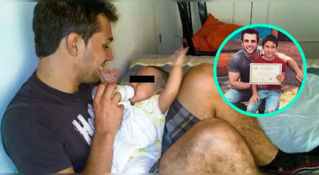 Nicola Porcella le escribió un enternecedor mensaje a su hijo. Nicola Porcella le escribió un enternecedor mensaje a su hijo.