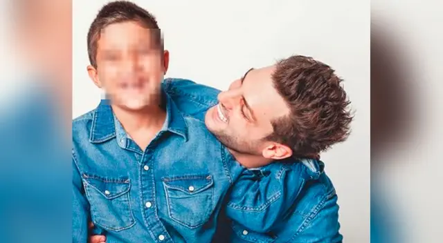 Nicola Porcella le escribió un enternecedor mensaje a su hijo. Nicola Porcella le escribió un enternecedor mensaje a su hijo.