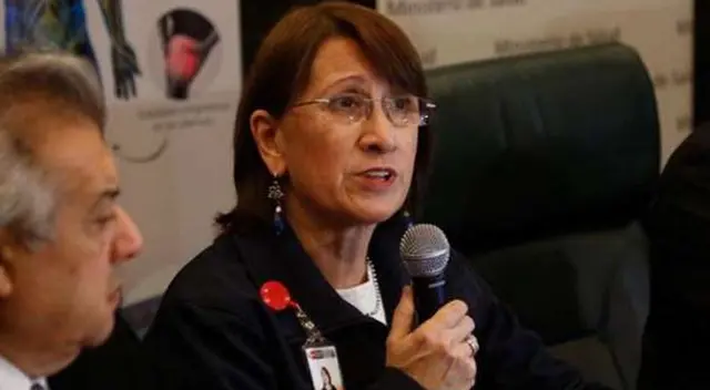 Contagiados de coronavirus seguirán aumentando, afirmó Pilar Mazzetti.