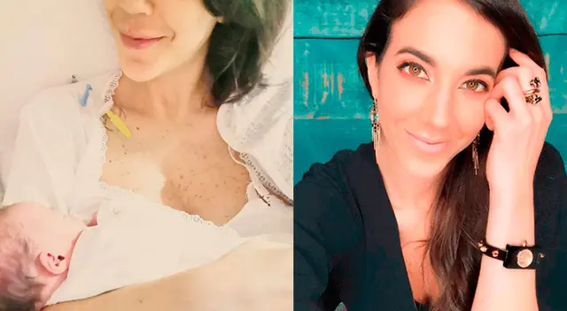 Chiara Pinasco sobre la lactancia materna: “Es tan agotadora y a la vez tan hermosa” Chiara Pinasco sobre la lactancia materna: “Es tan agotadora y a la vez tan hermosa”