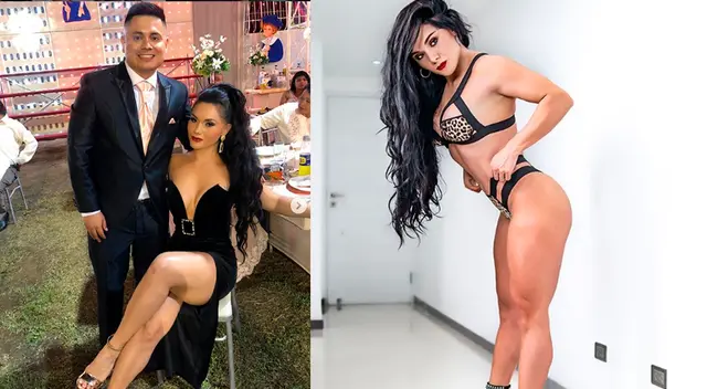 Génesis Tapia dio a luz a su cuarto bebé y lo anunció por Instagram