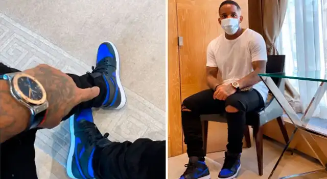 Los lujos de Jefferson Farfán en su nueva publicación en Instagram. Los lujos de Jefferson Farfán en su nueva publicación en Instagram.