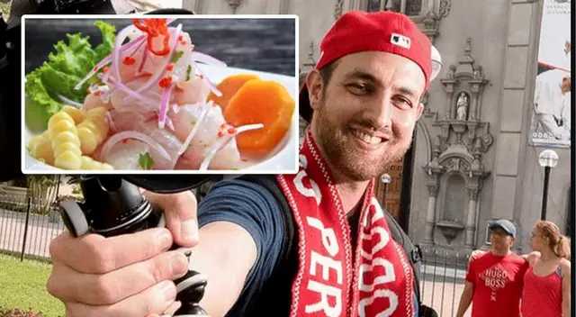 Chef Timour saca cara por el Perú: "Comparar la tlayuda con el ceviche es ridículo" Chef Timour saca cara por el Perú: "Comparar la tlayuda con el ceviche es ridículo"