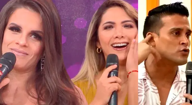 Alejandra Baigorria defiende a la Chabelita y tilda de ‘cosa mala’ a Christian Domínguez Alejandra Baigorria defiende a la Chabelita y tilda de ‘cosa mala’ a Christian Domínguez
