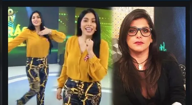 Giovanna Valcárcel advierte a Maricarmen Marín: “Si quieres te quedas con mi bloque” Giovanna Valcárcel advierte a Maricarmen Marín: “Si quieres te quedas con mi bloque”