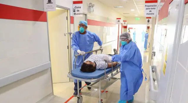 Bacterias atacan a pacientes de UCI en hospital de Ate. Bacterias atacan a pacientes de UCI en hospital de Ate.
