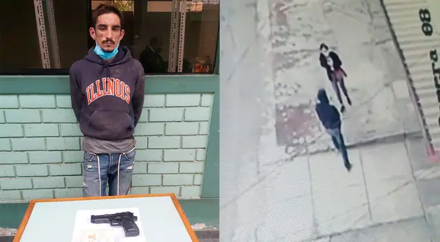 Amenazaba a sus víctimas con pistola de plástico.