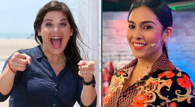 Giovanna Valcárcel lanza fuerte comentario a Maricarmen Marín. Giovanna Valcárcel lanza fuerte comentario a Maricarmen Marín.
